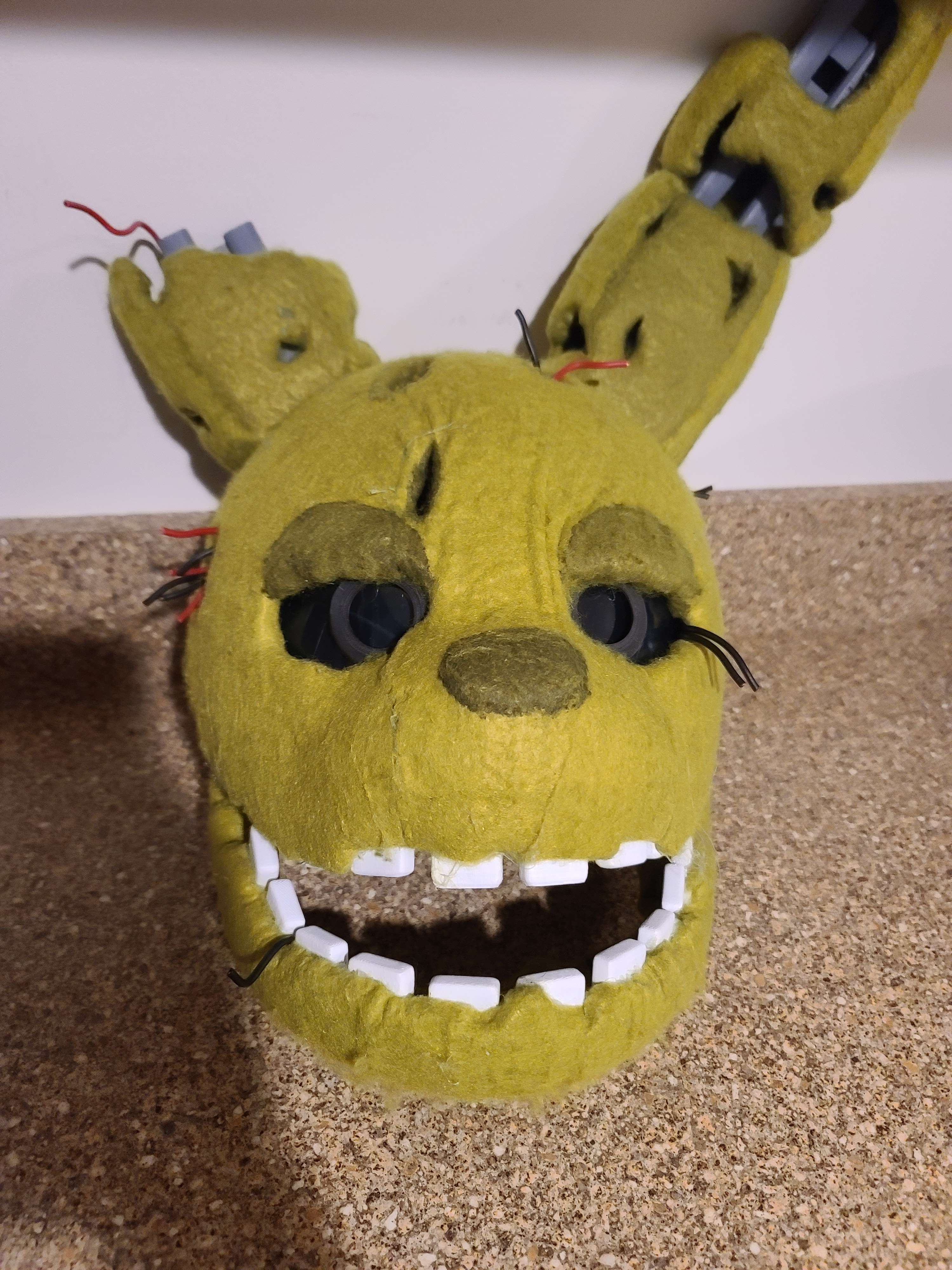 Springtrap Helmet